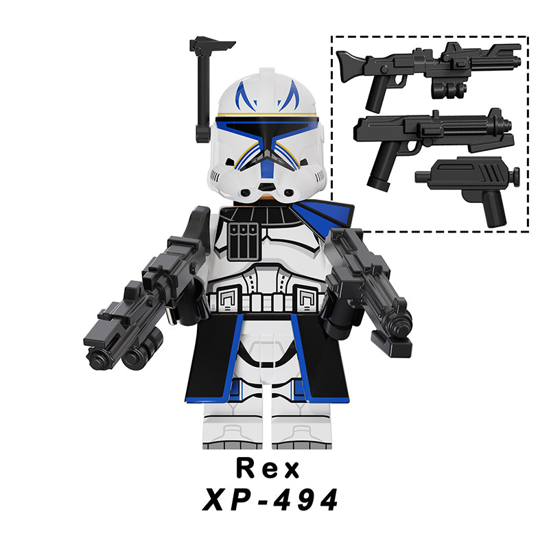 Zestaw figurek Star War - XP-494