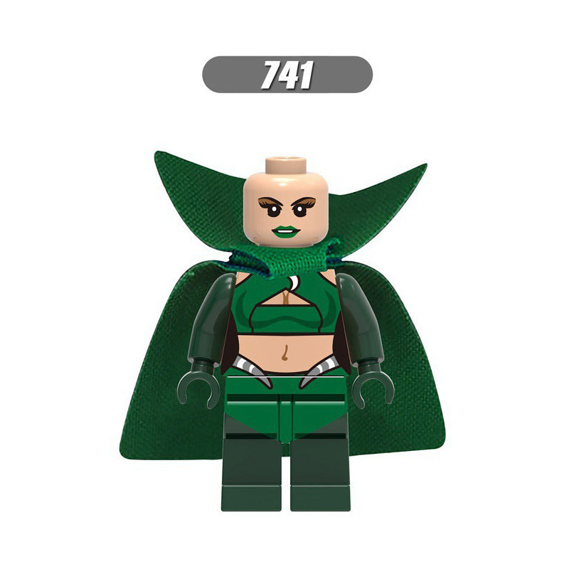 Zestaw figurek Super Hero - X-741