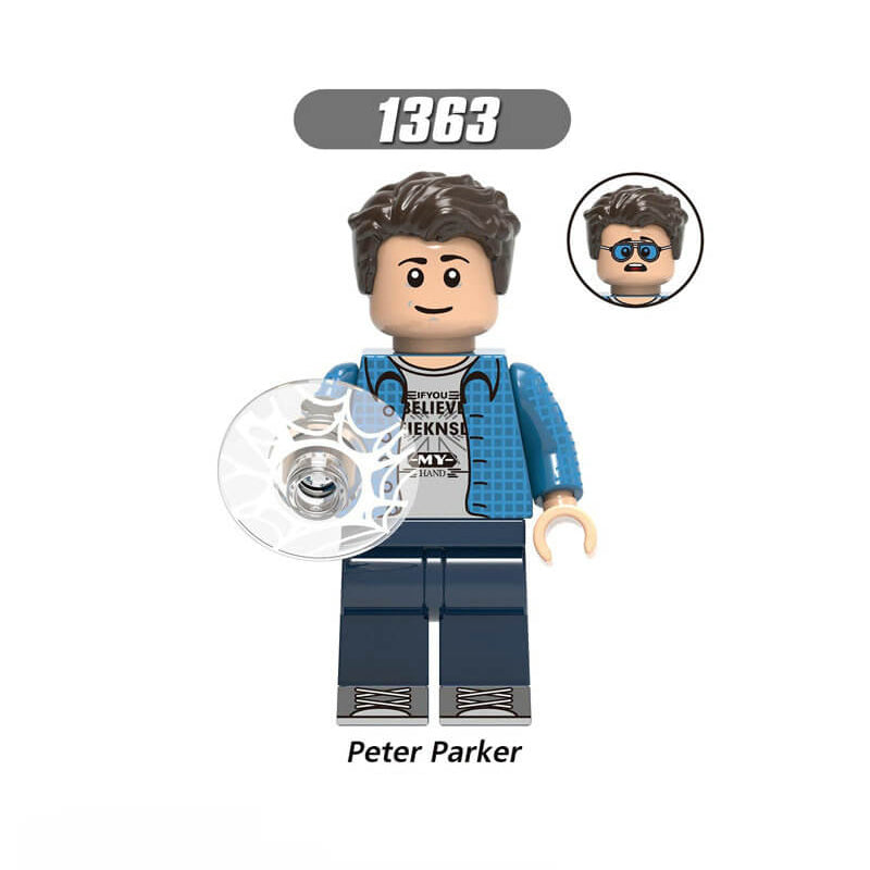 Zestaw figurek Super Hero - X-1363