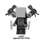 Zestaw figurek Skibidi Toilet - LG-0067