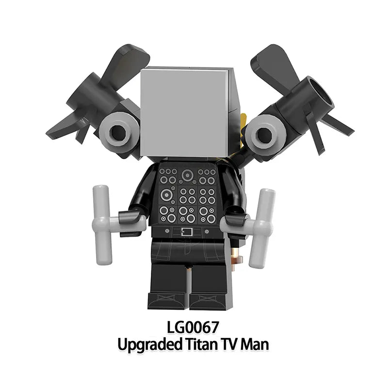 Zestaw figurek Skibidi Toilet - LG-0067