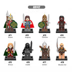 Zestaw figurek Lord of The Rings - Zestaw x8