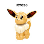 Zestaw figurek pokemon