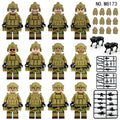Zestaw figurek Military - Zestaw