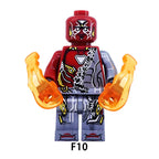 Zestaw figurek Super Hero - F10
