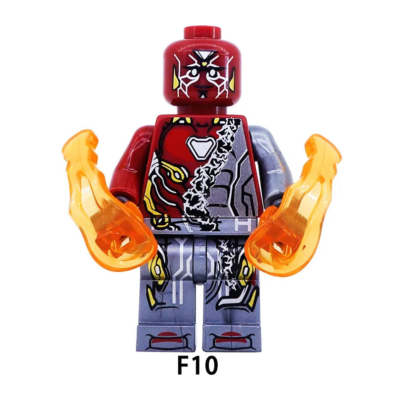 Zestaw figurek Super Hero - F10