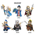 Zestaw figurek Three Kingdoms - Zestaw x6