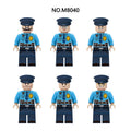 Zestaw figurek City Police - Zestaw
