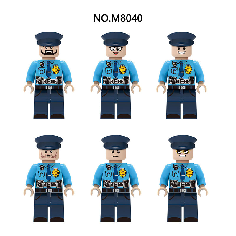 Zestaw figurek City Police - Zestaw