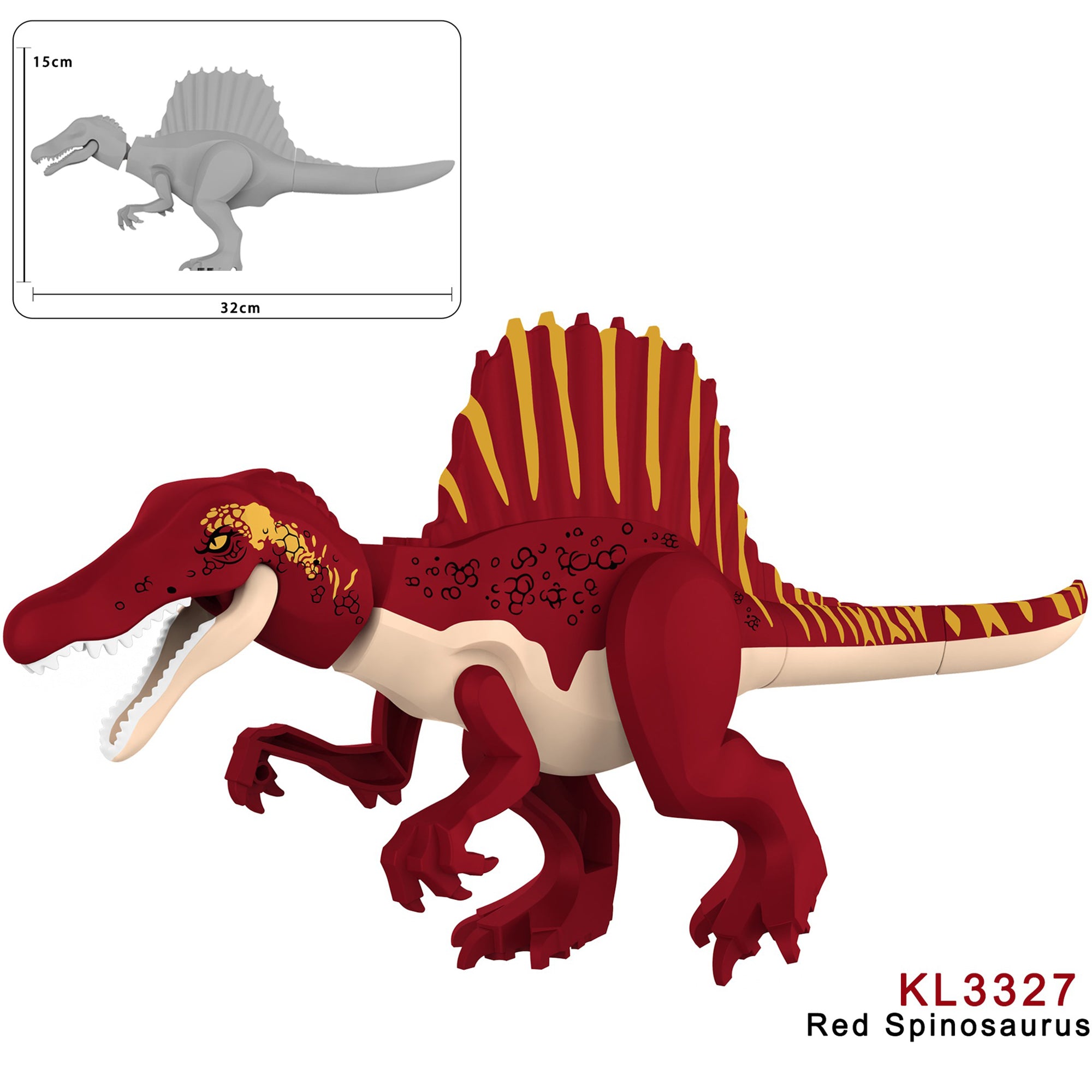 Elementy i akcesoria – Dinosaur - KL-3327