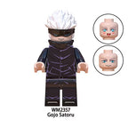 Zestaw figurek jujutsu kaisen