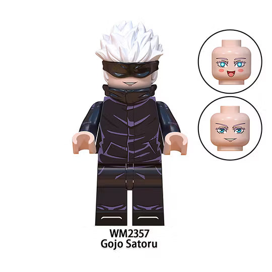 Zestaw figurek jujutsu kaisen