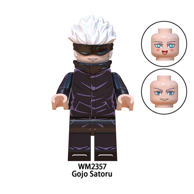 Zestaw figurek Jujutsu Kaisen - W-2357