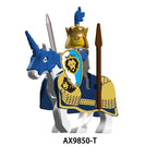 Zestaw figurek Medieval - 9850-T