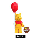 Zestaw figurek Pooh Bear - XP-66001