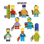 Zestaw figurek Simpsons - Zestaw x8