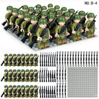 Zestaw figurek Military - B-4