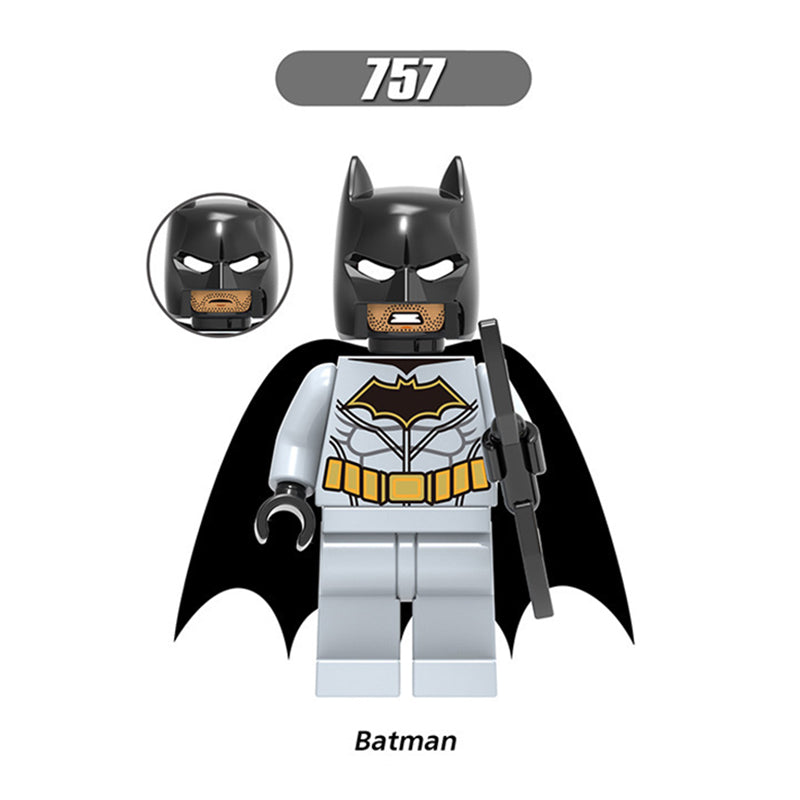 Zestaw figurek Super Hero - X-757