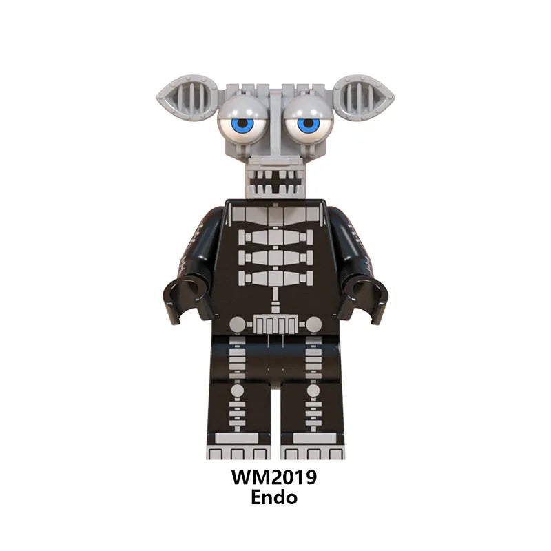 Zestaw figurek Midnight Bear - W-2019