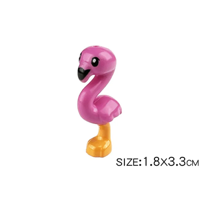 Elementy i akcesoria – Animal - Flamingo
