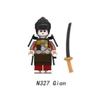 Zestaw figurek Warrior - N-327