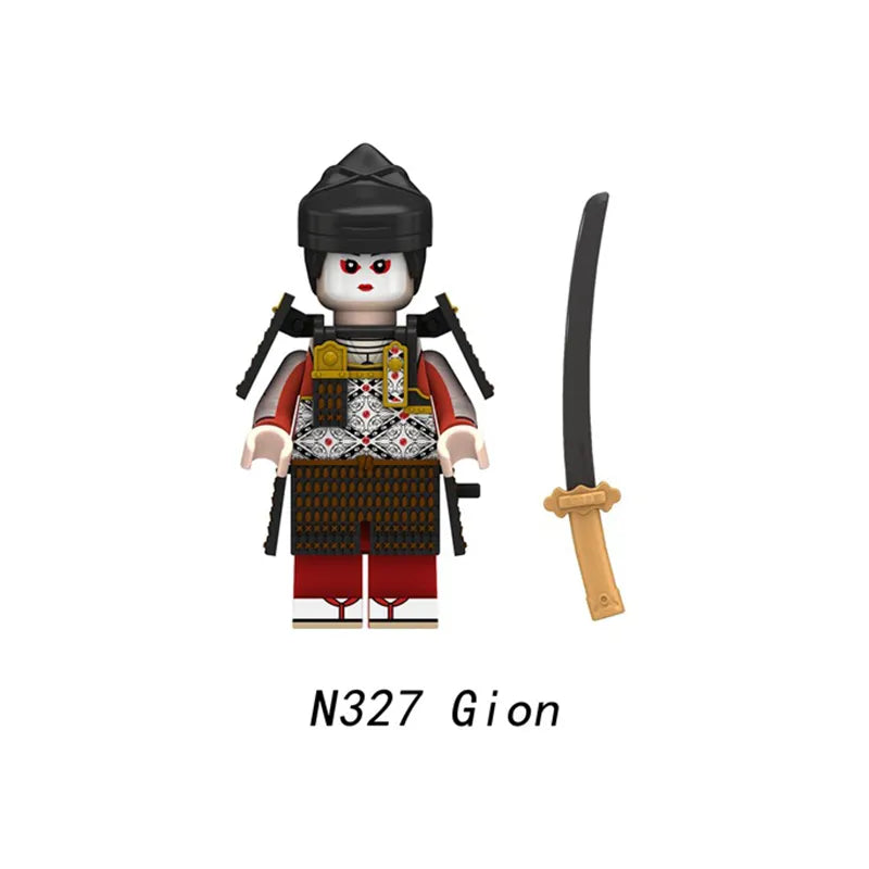 Zestaw figurek Warrior - N-327