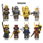 Zestaw figurek Warrior - Zestaw x8