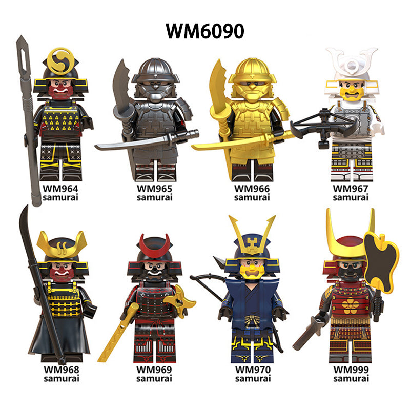 Zestaw figurek Warrior - Zestaw x8