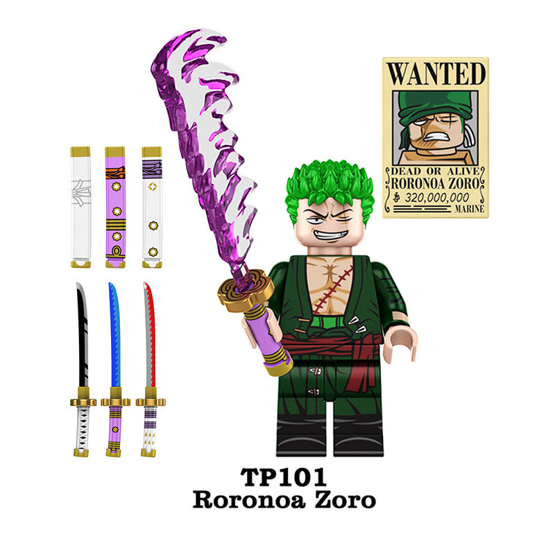 Zestaw figurek One Piece - TP-101