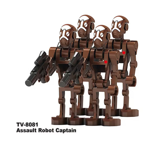Zestaw figurek star wars