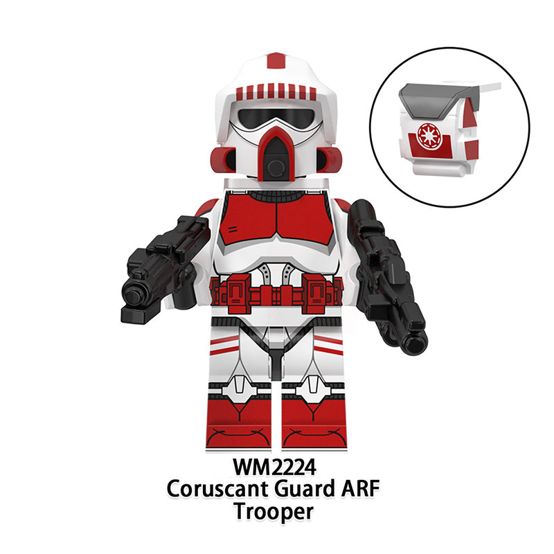 Zestaw figurek Star War - W-2224