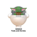 Zestaw figurek Star War - W929