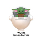 Zestaw figurek Star War - W929