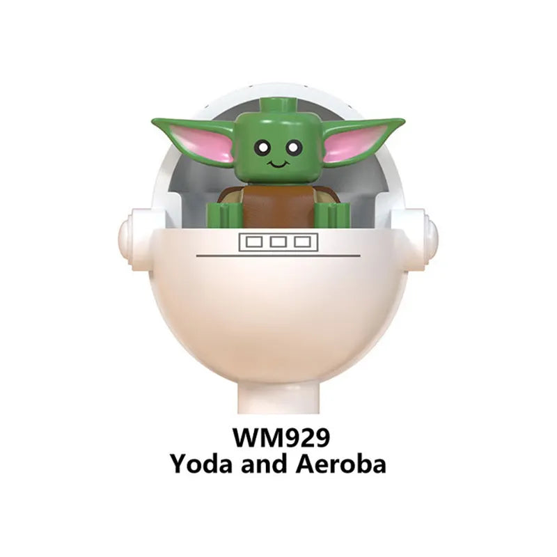 Zestaw figurek Star War - W929