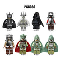Zestaw figurek Lord of the Rings - Zestaw x8