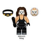 Zestaw figurek WWE - MB-1035