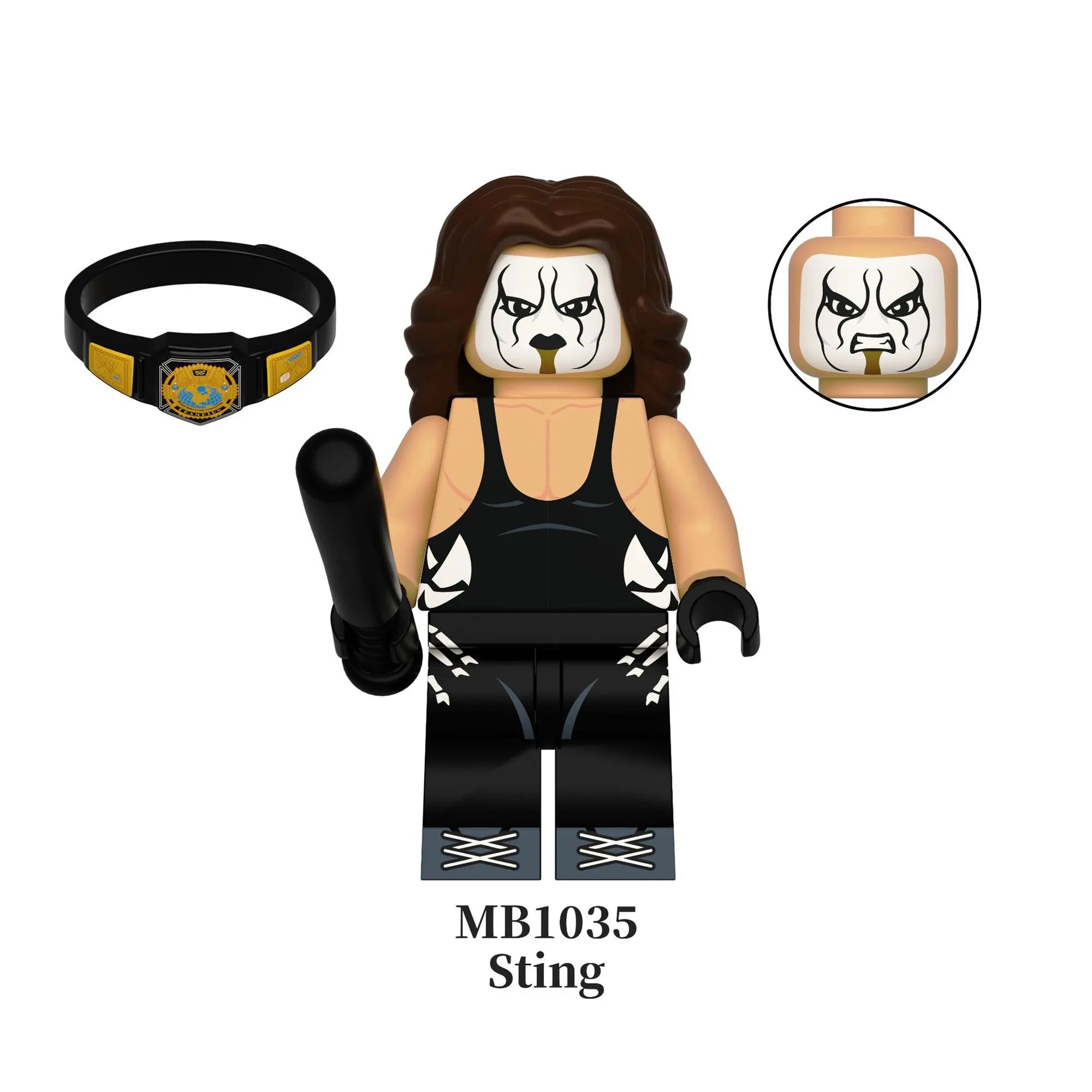 Zestaw figurek WWE - MB-1035