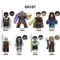 Zestaw figurek marvel zombie