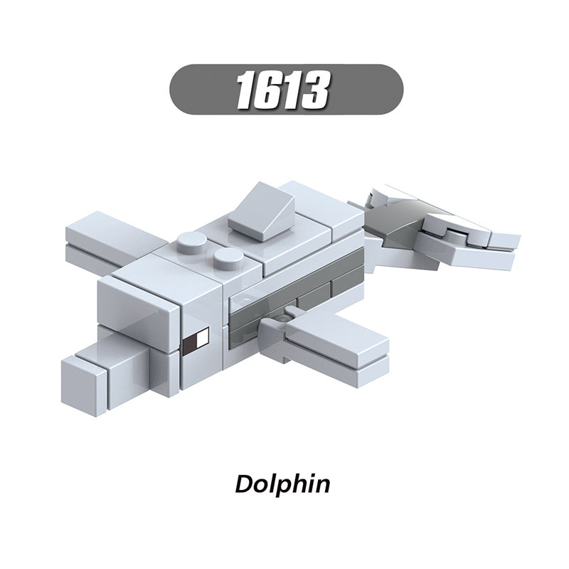 Zestaw figurek Minecraft - X-1613
