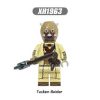 Zestaw figurek Star War - X-1963